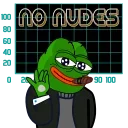 😎 emoji (NEW) PEPE Telegram sticker 5 of 10