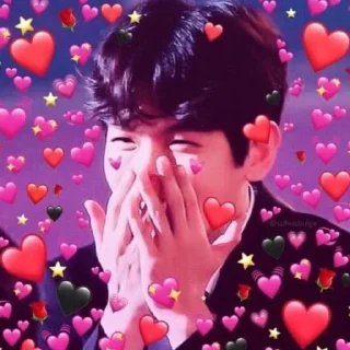 Sticker from BAEKKIE REACT