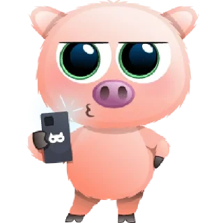😅 emoji Jota Porquinho Telegram sticker 7 of 15