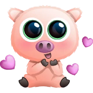 😅 emoji Jota Porquinho Telegram sticker 11 of 15