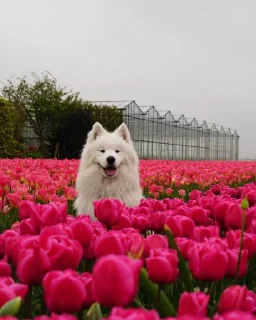 🌹 emoji Samoyedo Jota Telegram sticker 23 of 49