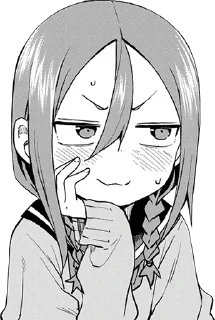😖 emoji @clubedomanga 3 - @oneesanstickers Telegram sticker 11 of 120
