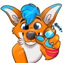 Sticker from Avi Fox Sticker Pack