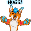 Sticker from Avi Fox Sticker Pack