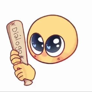 Sticker from jiji mode