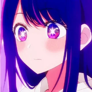 Sticker from Oshi no Ko // @jp_memes