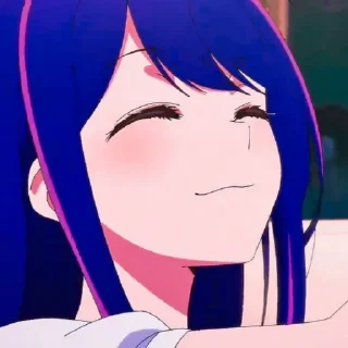 😌 emoji Oshi no Ko // @jp_memes Telegram sticker 10 of 120