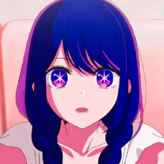 😯 emoji Oshi no Ko // @jp_memes Telegram sticker 12 of 120