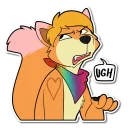 Sticker from Rose