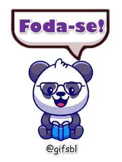 🖕 emoji Pandas @GossipsBL - Pack 1 Telegram sticker 22 of 120