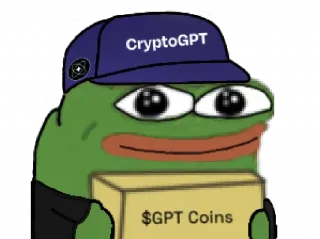 📦 emoji CryptoGPT Pepes Telegram sticker 6 of 69
