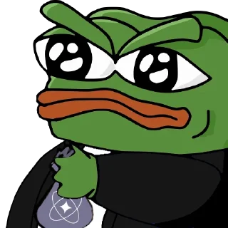 💴 emoji CryptoGPT Pepes Telegram sticker 24 of 69