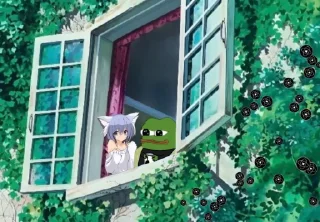 ❤ emoji CryptoGPT Pepes Telegram sticker 5 of 69