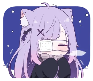 🥶 emoji Mikenekonekoko - @oneesanstickers Telegram sticker 7 of 16