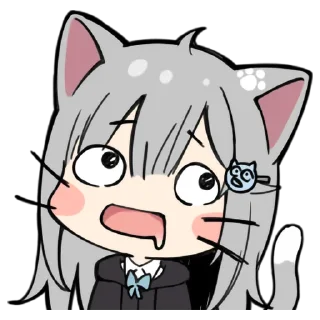 🤤 emoji Nachonekodayo - @oneesanstickers Telegram sticker 24 of 32