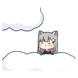 ☁️ emoji Nachonekodayo - @oneesanstickers Telegram sticker 23 of 32