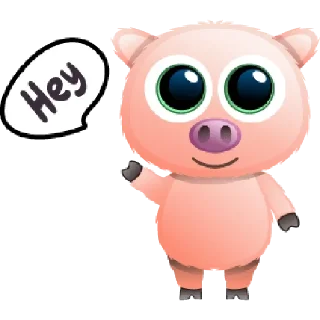 😅 emoji Jota Porquinho Telegram sticker 13 of 15