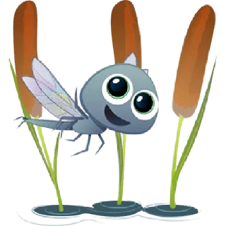 Sticker from Jota Libelula