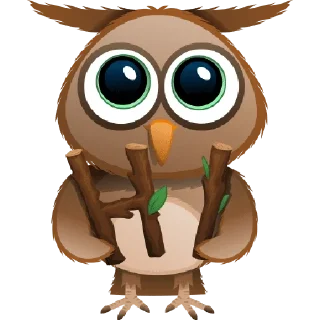 😕 emoji Jota Coruja Telegram sticker 15 of 15