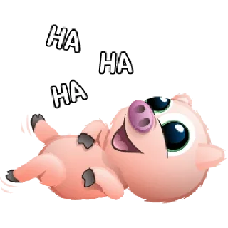 😅 emoji Jota Porquinho Telegram sticker 12 of 15