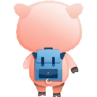 😅 emoji Jota Porquinho Telegram sticker 15 of 15