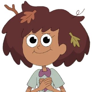 Sticker from Amphibia