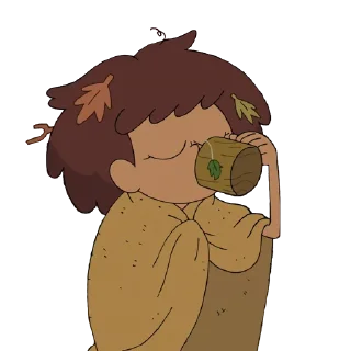 🥤 emoji Amphibia Telegram sticker 12 of 81
