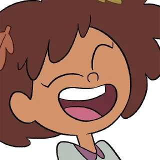 😂 emoji Amphibia Telegram sticker 17 of 81