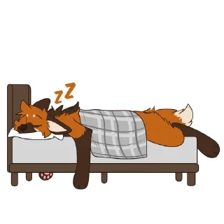 🛌 emoji Maned Wolf Stickers by Pulex Telegram sticker 21 of 30