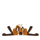 Sticker from Maned Wolf Stickers by Pulex