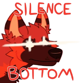 ⛔️ emoji Joel Maned Wolf Telegram sticker 22 of 37