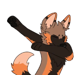 💥 emoji Joel Maned Wolf Telegram sticker 18 of 37
