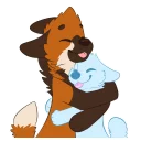🤗 emoji Maned Wolf Stickers by Pulex Telegram sticker 9 of 30
