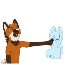 Sticker from Maned Wolf Stickers by Pulex