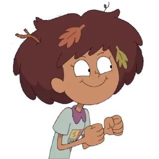 😄 emoji Amphibia Telegram sticker 6 of 81