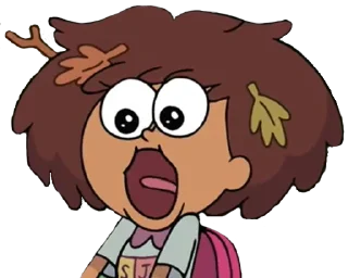 Sticker from Amphibia