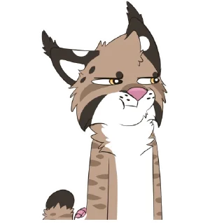 😒 emoji Lynx Stickers by Pulex Telegram sticker 14 of 18