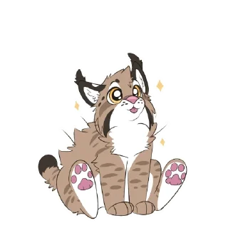 ✨ emoji Lynx Stickers by Pulex Telegram sticker 8 of 18