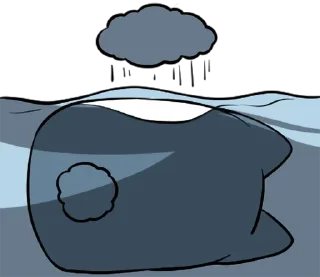 😭 emoji Gato brusco - @oneesanstickers Telegram sticker 15 of 24
