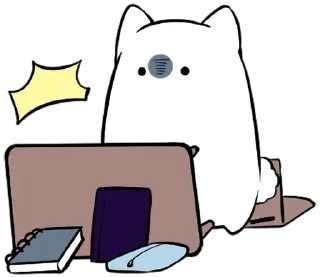 😠 emoji Gato brusco - @oneesanstickers Telegram sticker 17 of 24