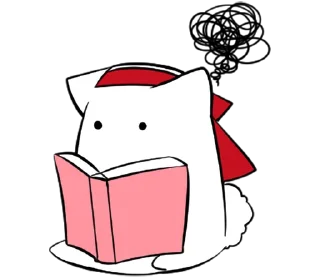👩‍🏫 emoji Gato brusco - @oneesanstickers Telegram sticker 5 of 24