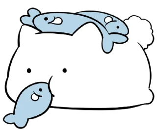 🐟 emoji Gato brusco - @oneesanstickers Telegram sticker 8 of 24