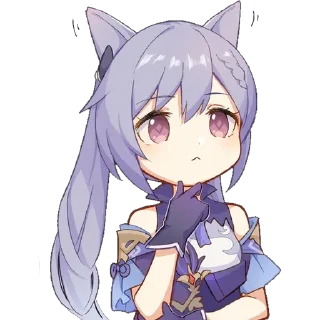 🤔 emoji Pata de gato Telegram sticker 14 of 113
