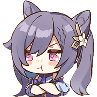 😔 emoji Pata de gato Telegram sticker 13 of 113