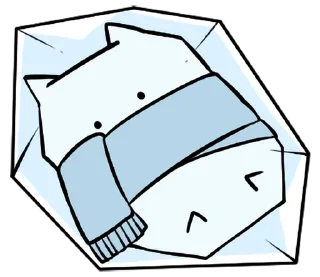 🥶 emoji Gato brusco - @oneesanstickers Telegram sticker 21 of 24