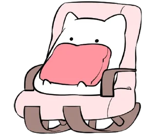 😶 emoji Gato brusco - @oneesanstickers Telegram sticker 7 of 24
