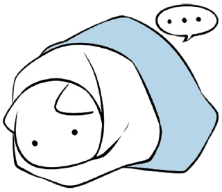 😶 emoji Gato brusco - @oneesanstickers Telegram sticker 14 of 24