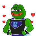🦸‍♂️ emoji (NEW) PEPE Telegram sticker 10 of 10