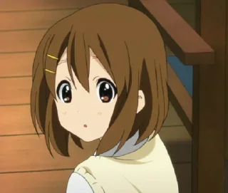 🎸 emoji ✦ ─ Yui Hirasawa ─ ✦ Telegram sticker 2 of 120