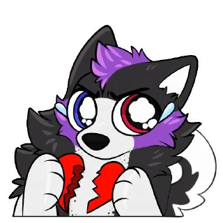 💔 emoji Kyo Akita Telegram sticker 10 of 101